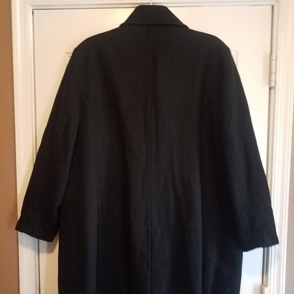 Lane Bryant Black Dress Coat - Picture 5 of 6
